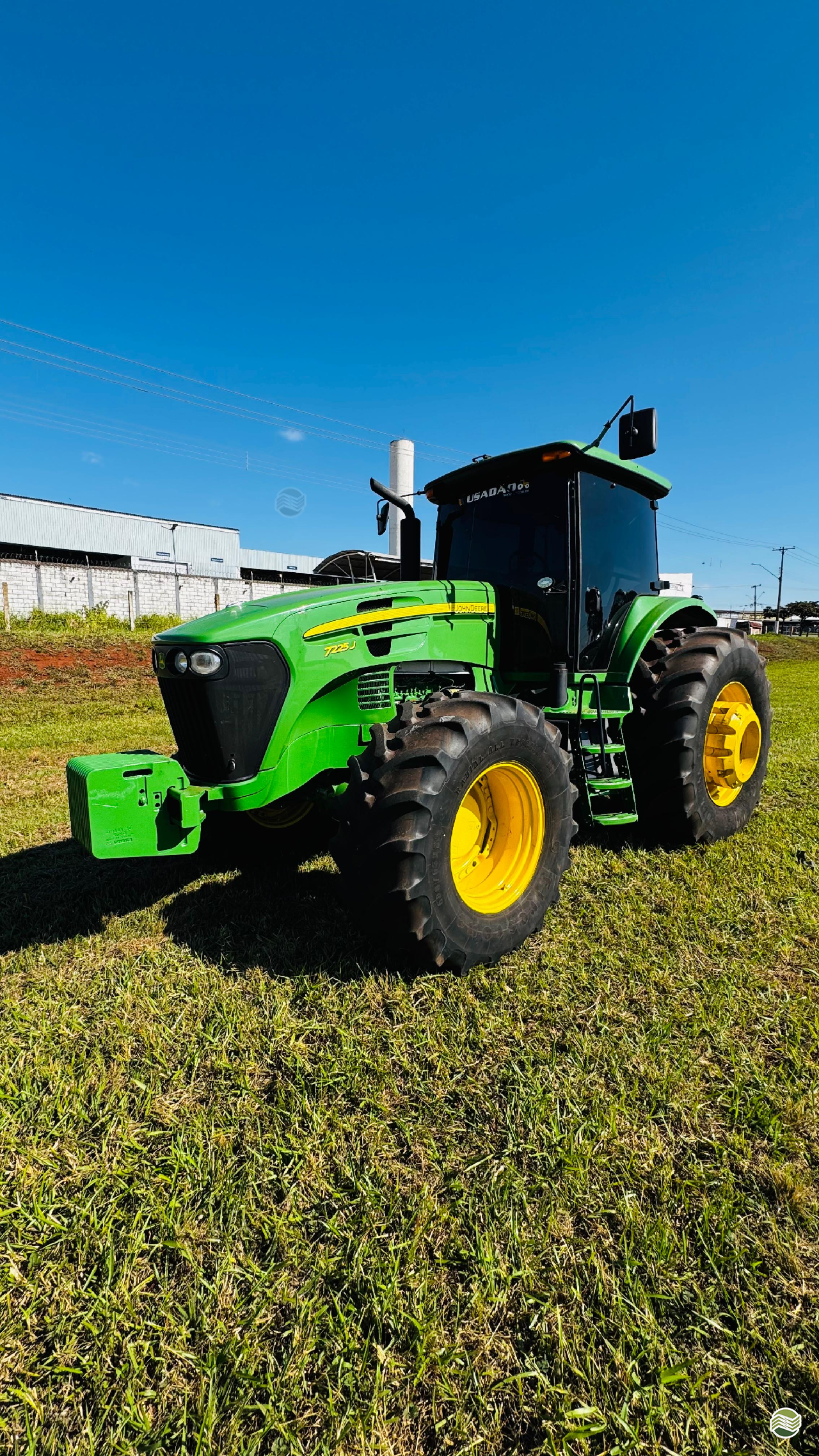 TRATOR JOHN DEERE JOHN DEERE 7225J Tração 4x4 Usadão Tratores RIBEIRAO PRETO SÃO PAULO SP